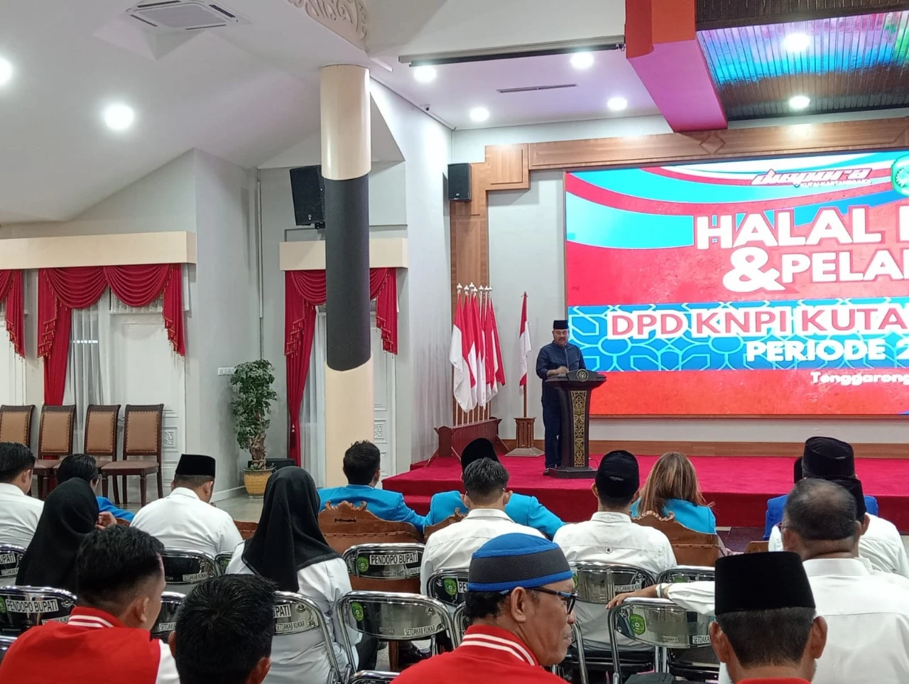 Bupati Edi Damansyah Tegaskan KNPI Harus Tetap Bersatu Dan Kompak